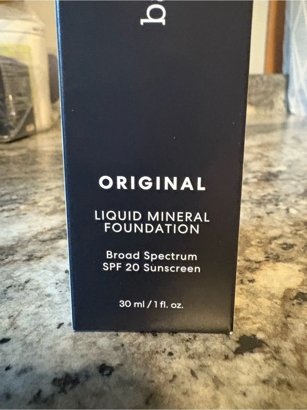 bareMinerals Original Liquid Mineral Foundation - fair, new in box